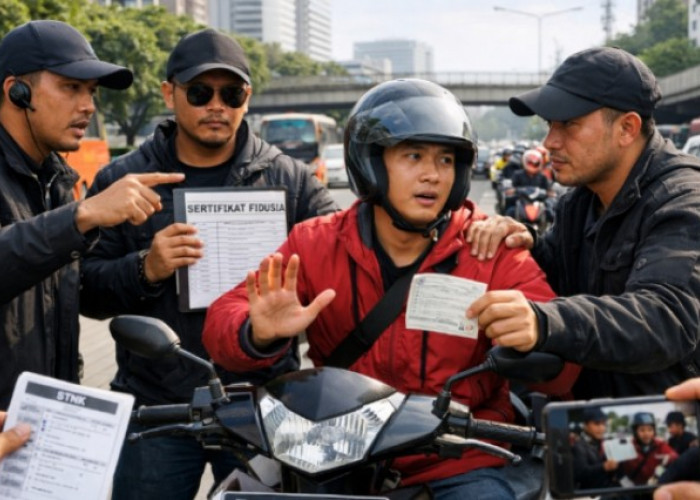 Dicegat Matel Karena Salah Plat Nomor? Ini Cara Ampuh dan Langkah Hukum yang Wajib Kamu Tahu!