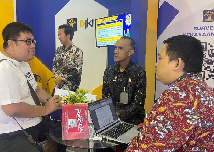 Kemenkum Sumsel Buka Layanan Merek dan Hak Cipta di IFBC Expo 2026