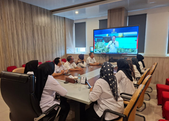 Kemenkum Sumsel Dukung Launching SuperApp dan Fasilitator P4GN di Tingkat Desa