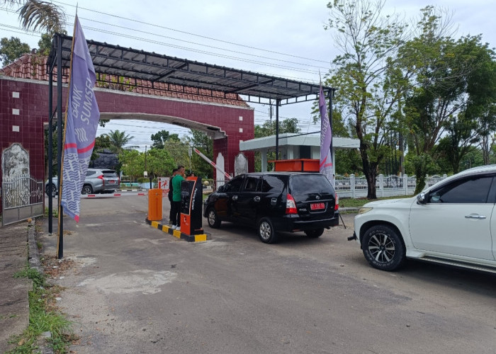 Berikan Pelayanan Keamanan dan Kenyamanan, E- Parkir RSUD Kayuagung Diterapkan