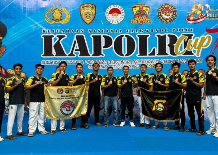 Luar Biasa! 4 Atlet Polda Sumsel Sabet Emas di Kapolri Cup 7, Total Raih 13 Medali