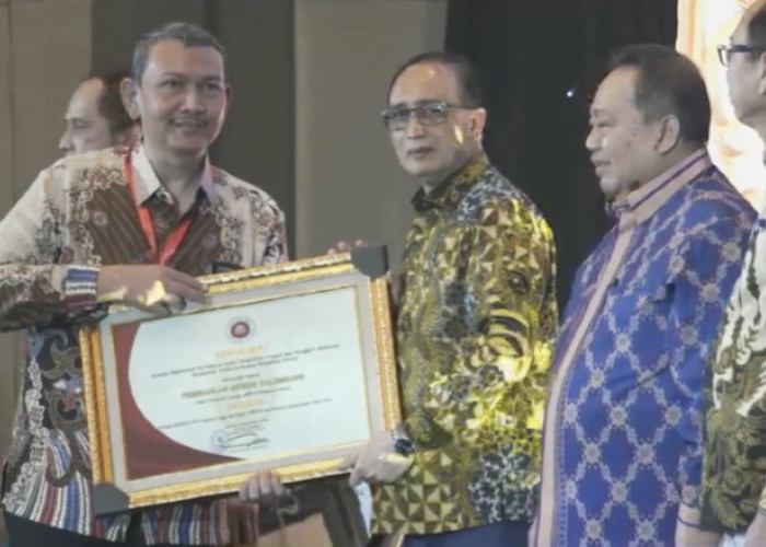 PN Palembang Kelas IA Khusus Sukses Borong Tiga Penghargaan dari Mahkamah Agung RI