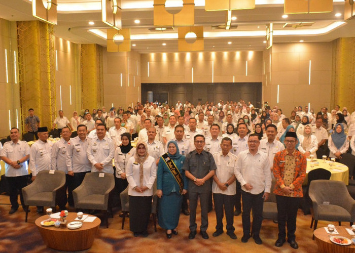 Terus Fokus Stunting, Ratu Dewa Apresiasi Program Dinkes Palembang dalam Pencegahan Stunting