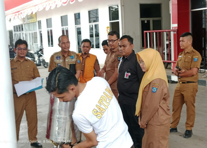 Dinas Perdagangan OKI Tindaklanjuti Dugaan Kecurangan Takaran di SPBU Kayuagung, Hasilnya! 