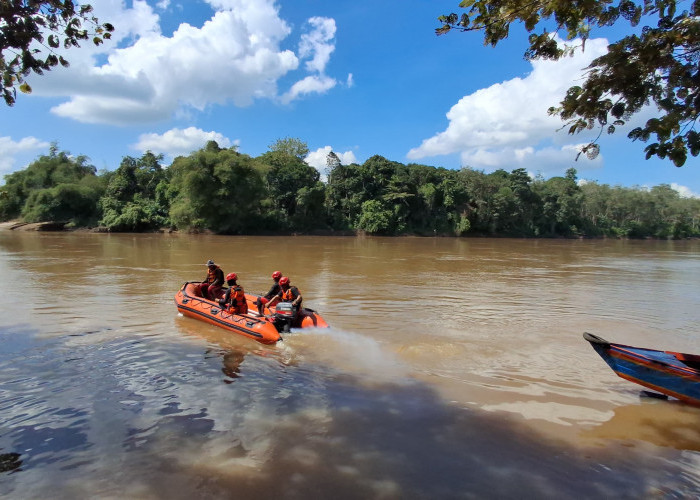 15 Jam Tenggelam di Sungai Ogan Ilir, Tim Gabungan Lakukan Pencarian Hingga Radius 5 Km