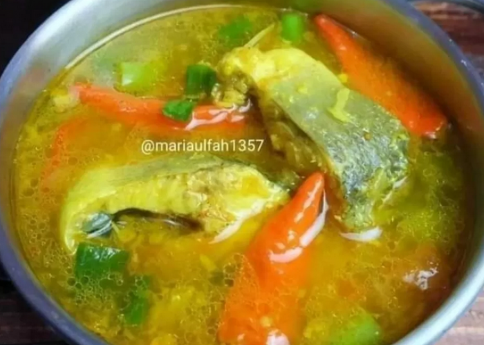 Sup Ikan Asam Pedas, Hidangan yang Cocok disantap Bersama Keluarga saat Cuaca Dingin