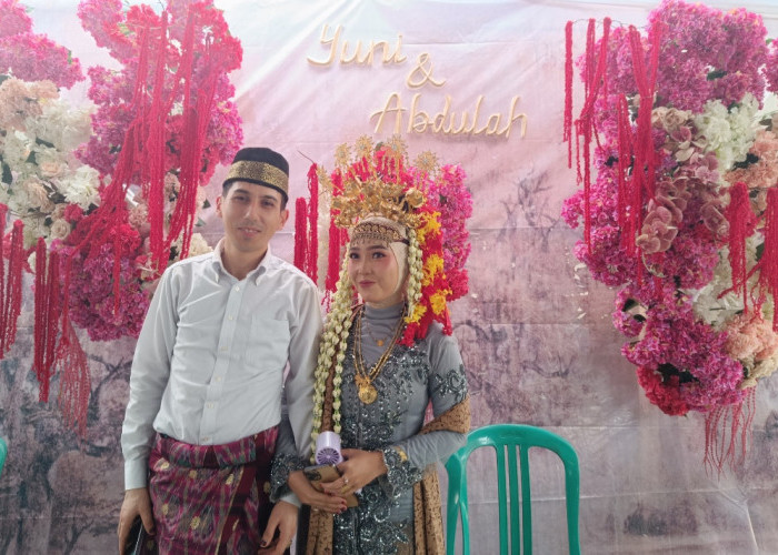 Gadis Kayuagung Langsungkan Pernikahan dengan Warga Negara Turki Besok, Berawal dari Medsos