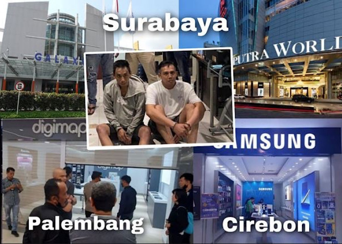 Heri Sugito Raja Bobol Mal: Jakarta, Cirebon dan iPhone Digimap Palembang, Ternyata di Surabaya Lebih Ganas!