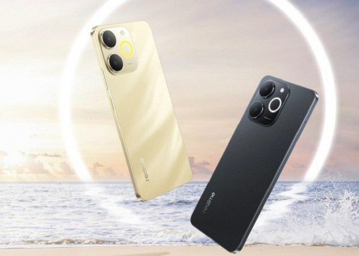 Realme Note 70 Resmi Rebrand Narzo 80 Lite 4G: Ponsel Entry Level Layar IPS 6,67 Inci