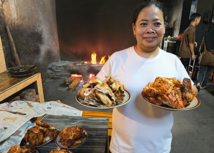 Kisah Sukses 'Ayam Panggang Bu Setu', Kuliner Favorit di Magetan yang Kembangkan Usaha Berkat BRI