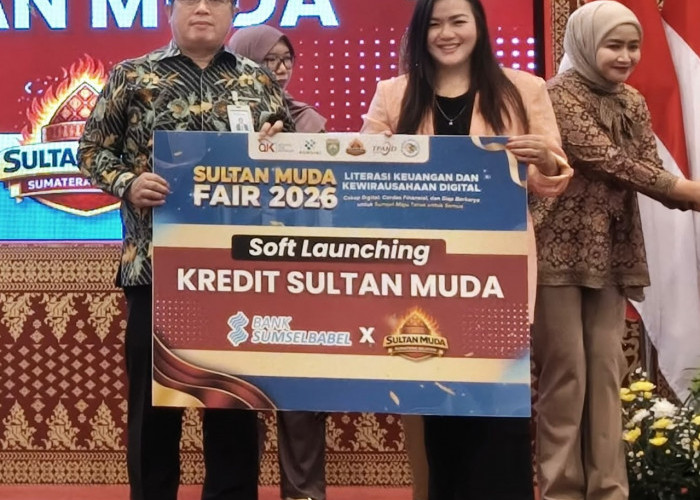Peluncuran Kredit Sultan Muda 2026 dari Bank Sumsel Babel Jadi Stimulus Lahirnya Wirausaha Baru