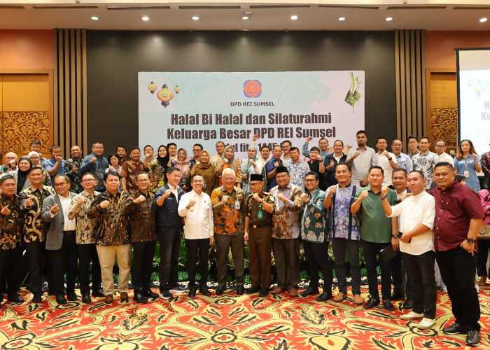 REI Sumsel Beri Dampak Positif Bagi Pembangunan Kota Palembang