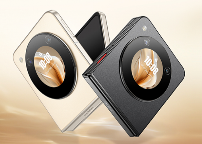 Nubia Flip 5G Menggunakan Material Bodi Kaca AG dengan Sentuhan Sandblasting