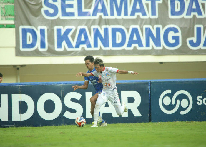 Tomi Darmawan Akhirnya Pecah Telur, Cetak Gol Perdana Harap Kedepannya Terus Berkontribusi Cetak Angka