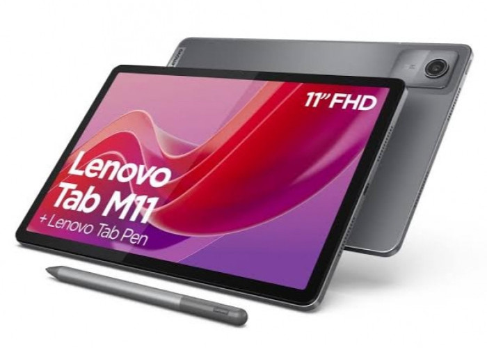 Lenovo Tab M11, Tablet Canggih Mengusung Beragam Fitur Handal!