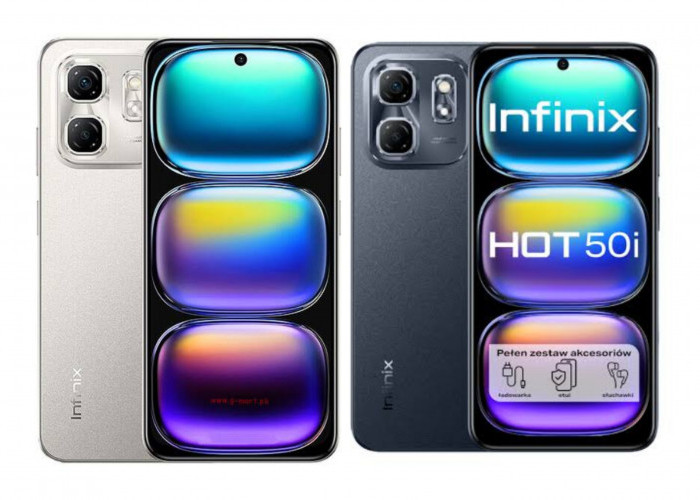 Infinix Hot 50i Disupport Fitur Dynamic Bar dengan Ditenagai Chipset Helio G81