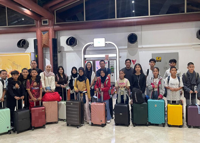 Bertolak ke Taiwan, Timnas Kadet Tenis Meja PB PTMSI Ikuti Kejuaraan Elite Junior Remaja