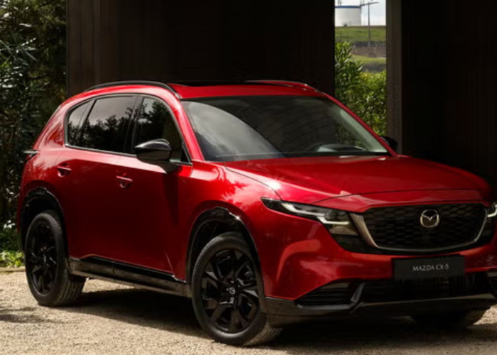 Mazda CX-5, SUV Premium Bergaya Eropa dengan Kenyamanan dan Performa Andalan, Ini Spesifikasinya!