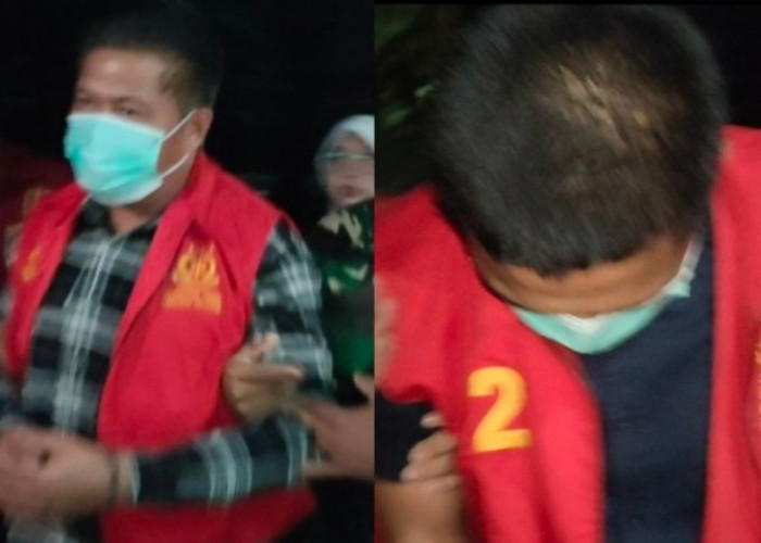 Ini Tampang Bapak dan Anak Anggota DPRD Muaraenim dan Barang Bukti Alphard Terjaring OTT Kejati Sumsel