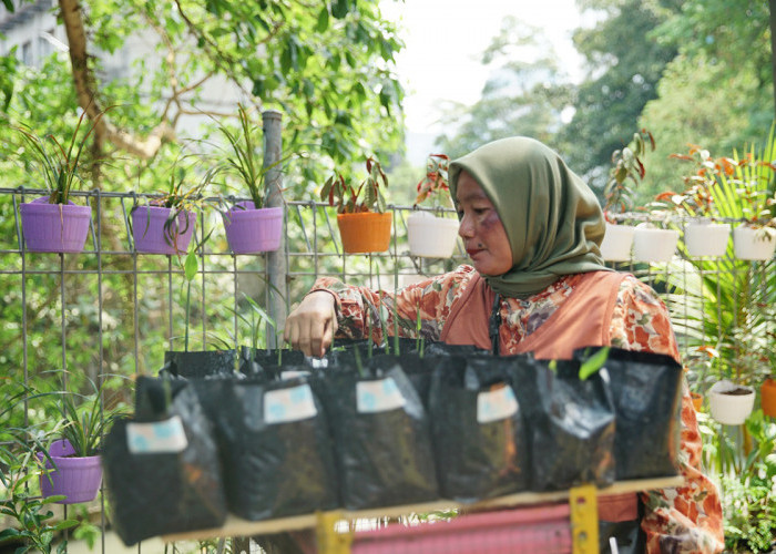 Menyusuri Kampung Palm Eco Green Village Malang, Makin Asri Berkat Program BRInita
