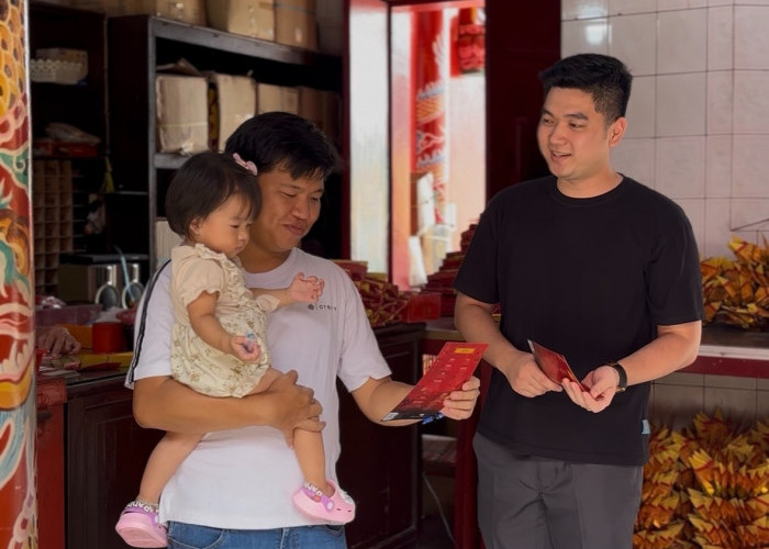 Sambut Imlek 2026, The Zuri Hotel Palembang Gelar Promosi Gala Dinner Meriah