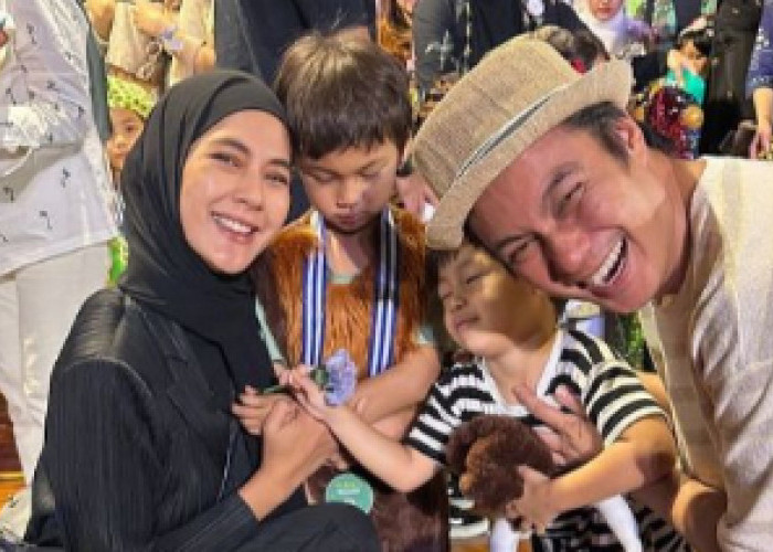 Sepakat Berpisah, Baim Wong Janji Tak Akan Halangi Paula Verhoeven Ketemu Anak