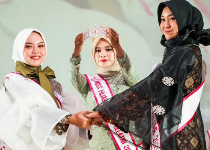 Diva Nada Fransiska Sabet Juara Muba Hijab 2023 Utusan dari SMAN 1 Sekayu, Bakal Bersaing Tingkat Nasional 