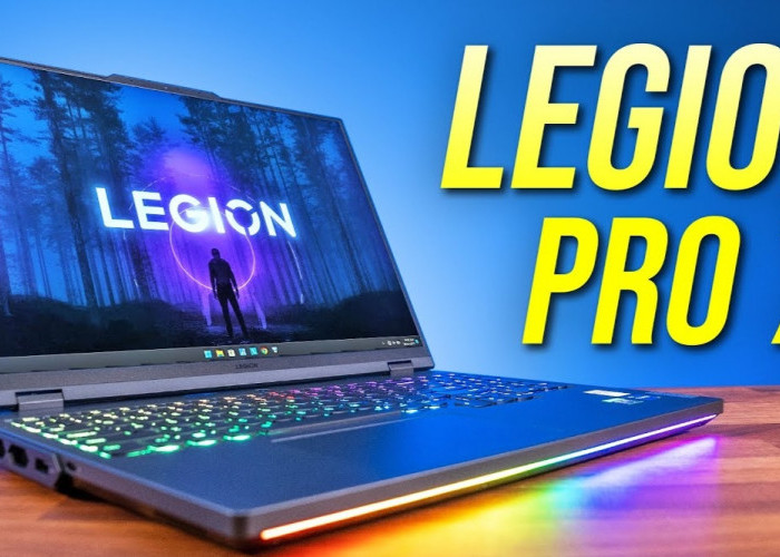 Lenovo Legion Pro 7i: Laptop Gaming Performa Dewa dengan Kualitas Layar Jernih, Andalan Para Gamer!
