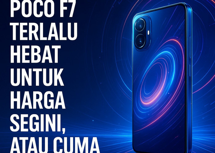 POCO F7 Terlalu Hebat untuk HP Harga Rp 4 Jutaan? Yuk Kupas Tuntas Spesifikasi Menggodanya