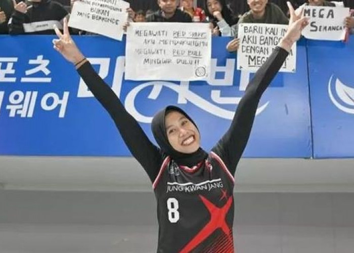 Megawati Hangestri Batal ke Proliga 2024? Gosipnya Justru Gabung dengan Tim Pemain Idola di Korea V-League