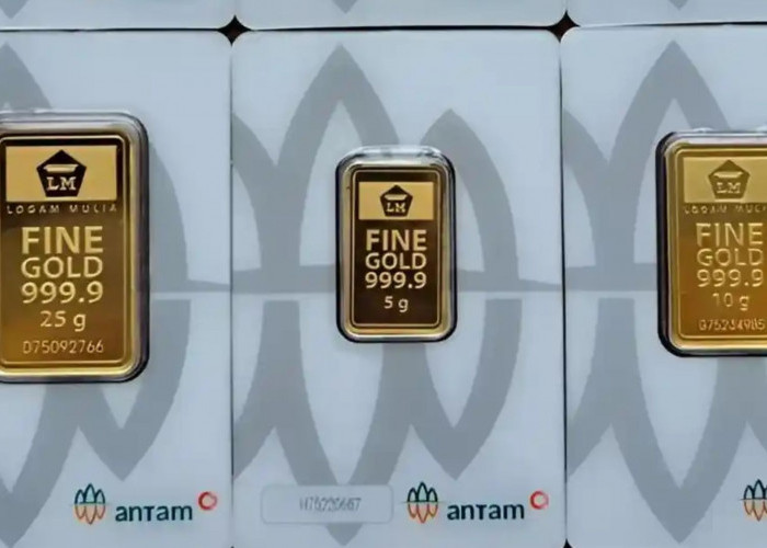 Harga Emas Antam Batangan 16 April 2026: Hari Ini Naik atau Turun?