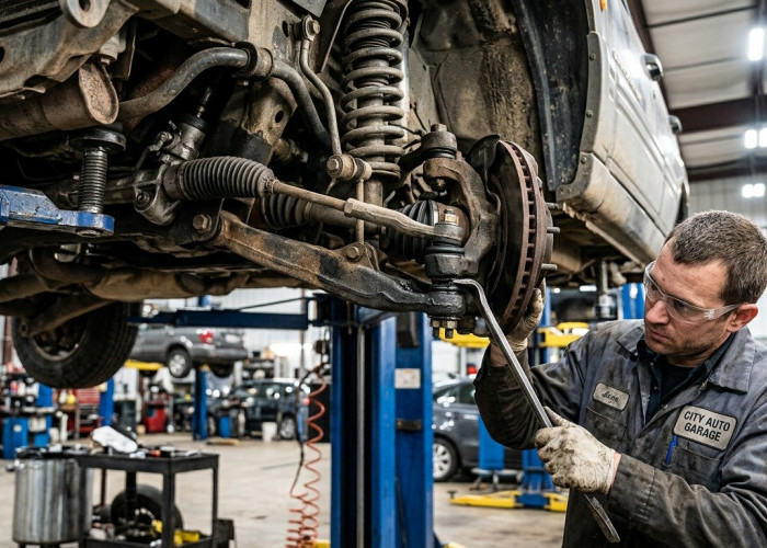 Muncul Bunyi 'Gluduk' Pasca Mudik? Cek Biaya Servis Tie Rod & Ball Joint yang Sering Bikin Kaget Pemilik 