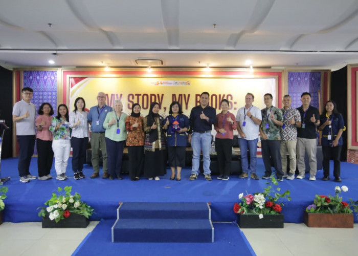 Talkshow 'My Story My Books': Perpustakaan UBD Angkat Kisah Hidup dan Inspirasi Buku