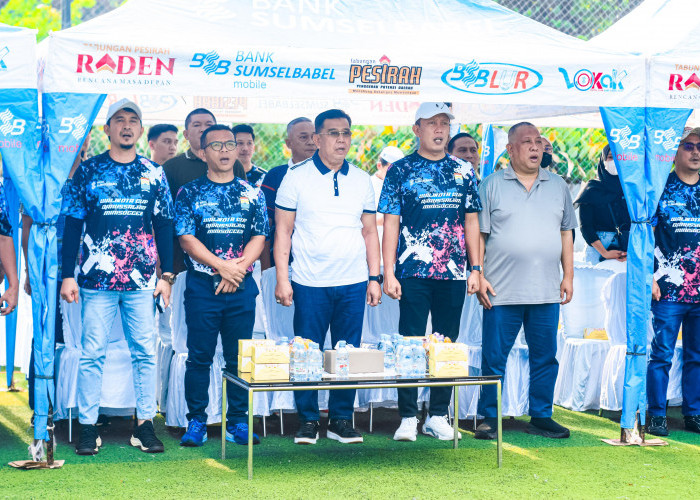 BSB Sukseskan Walikota Cup Darussalam Minisoccer, Semarakkan HUT Palembang ke-1343