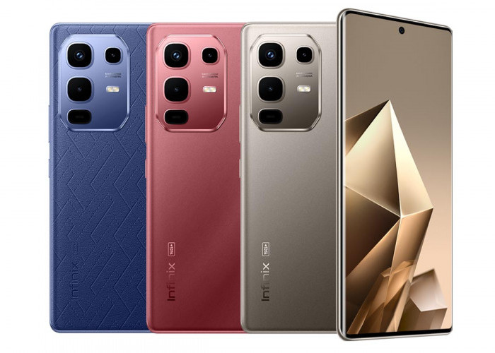 Infinix NOTE 50S 5G+, HP Tipis Punya Durabilitas Oke dan Desain Curved Mewah
