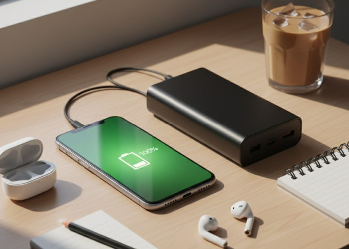 HP 1 Jutaan Ini Baterainya Segede Powerbank, Dipakai Seharian Tetap Gak Habis!