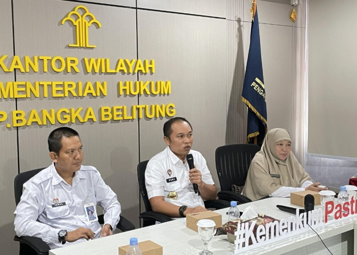 Kemenkum Babel Dampingi Bangka Tengah Susun Regulasi Pertanian yang Tepat Sasaran