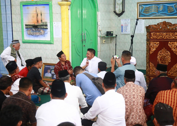 Gubernur Herman Deru Jadikan  TPA dan TPQ Jadi Benteng Moral Generasi Emas 2045