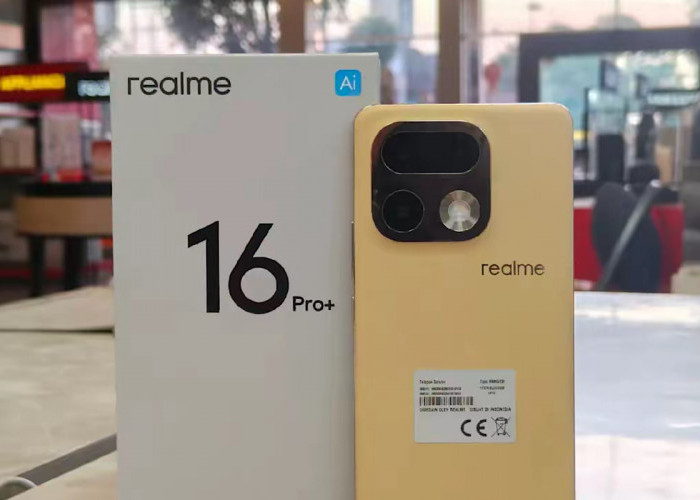 Bikin Persaingan HP Kelas Menengah Makin Panas, Realme 16 Pro Plus Desain Naik Kelas Terasa Premium