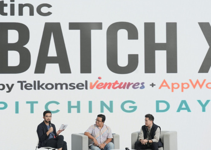 Telkomsel Ventures Gelar Tinc Pitching Day Batch X, Pertemukan 12 Startup dengan Investor dan Mitra Strategis
