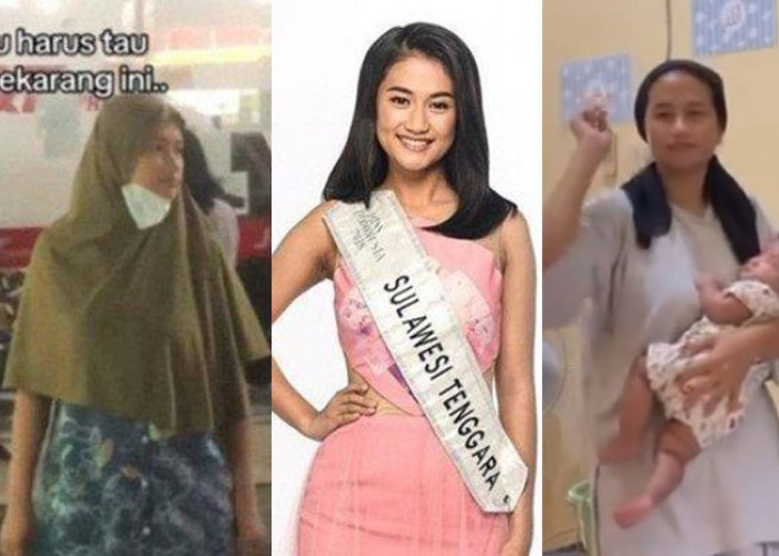 Sosok Lita Hendratno, Emak-Emak Dasteran Viral Mantan Miss Indonesia 2018, Tak Pernah Menyesal Jadi IRT