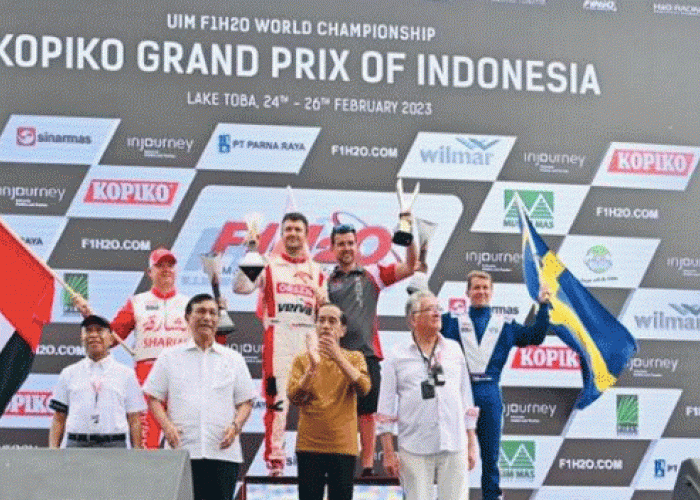 Usai Nonton F1 Powerboat 2023, Presiden Jokowi Ingin Formula 1 Digelar di Indonesia