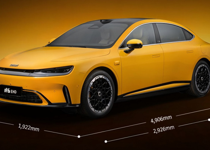 Revolusi Smart Dimulai! Sedan #6 Hybrid Meluncur dengan Jarak Tempuh 1.800 KM dan Tenaga 429 HP