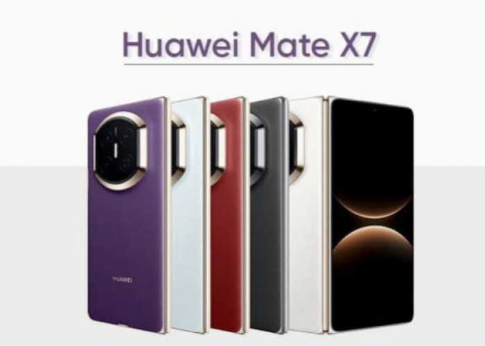 Huawei Mate X7 Ponsel Lipat Terbaru dengan Desain Tipis Ditenagai Chipset Kirin 9030 Pro