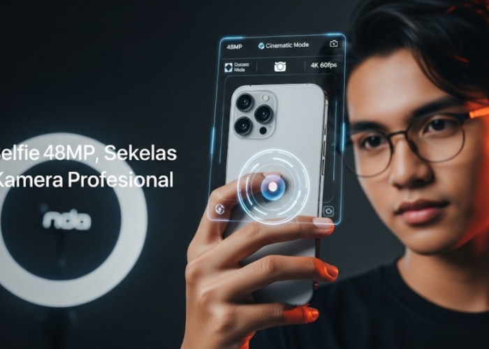 iPhone 17 Pro Punya Kamera 48MP di Depan! Hasil Foto Selfie Memukau setara DSLR