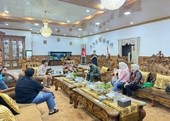 Buyer Asal Dubai Tinjau Kualitas Kopi di Lahat, Diterima Langsung oleh Bupati
