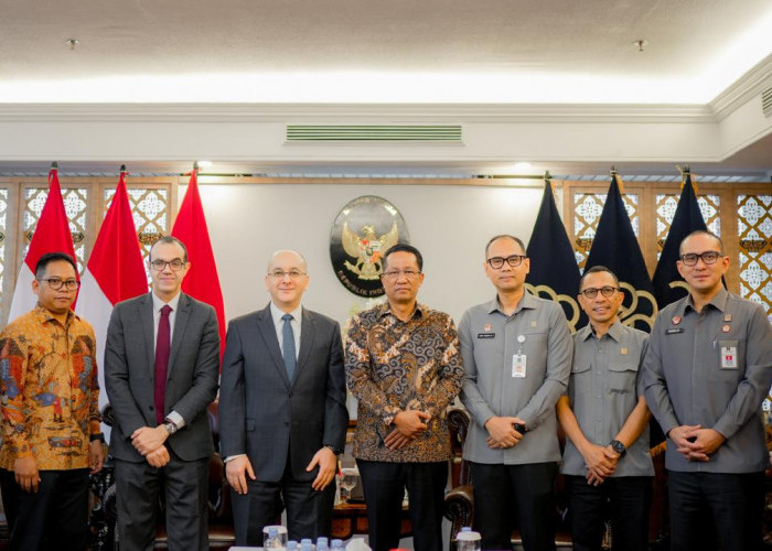 Menkum RI dan Dubes Mesir Bahas Apostille dan Kekayaan Intelektual Jelang 80 Tahun Hubungan Diplomatik