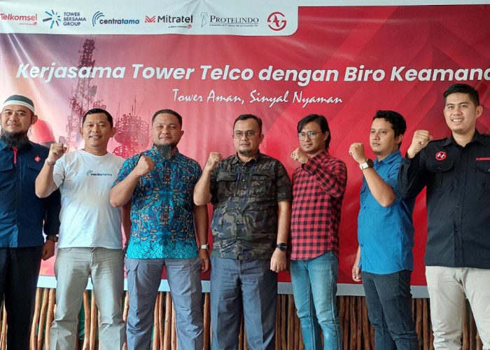 Perketat Akses Site Tower di Palembang, Telkomsel Gandeng Perusahaan Jasa Keamanan