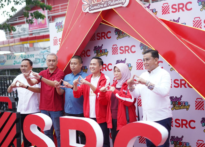 Sepekan Penuh, Pesta Retail Sumatera di Palembang, SRC Sukses Rangkul 10.000 Toko Kelontong