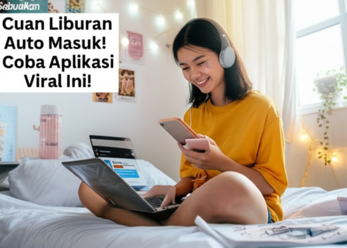 Auto Tajir Pas Liburan! Ini 7 Aplikasi Penghasil Uang yang Lagi Viral!